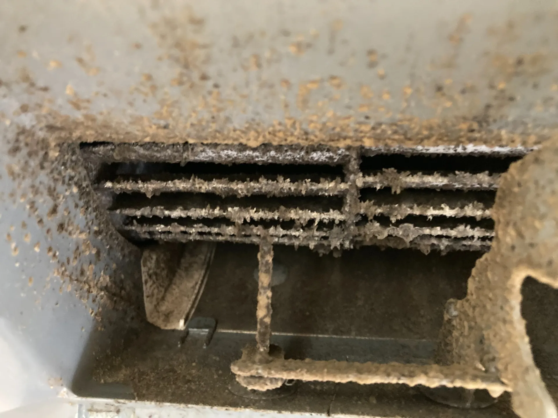 見飽きた光景ですが、恐ろしい｜エアコンクリーニング専門店みらくる